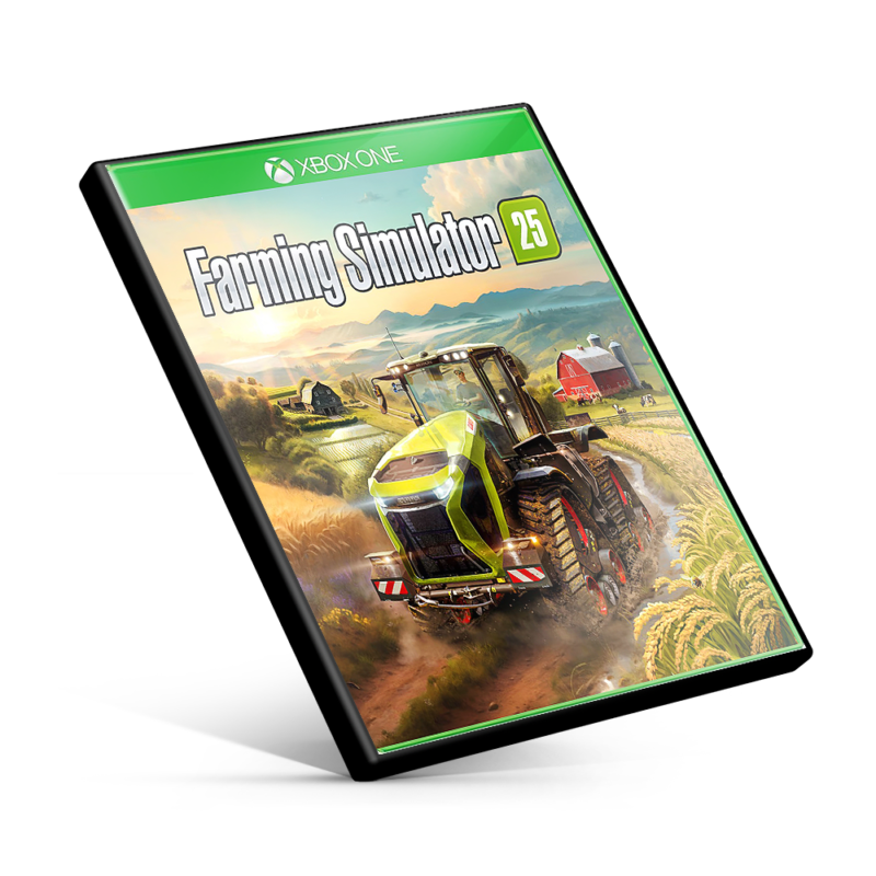 Farming Simulator 25  - Xbox One Mídia Digital