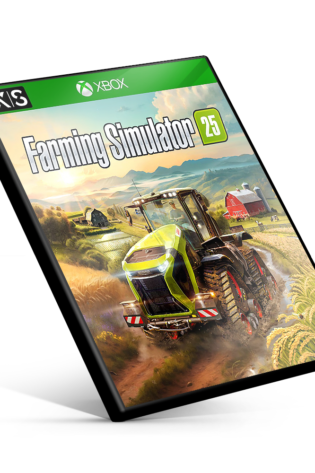 Farming Simulator 25  - Xbox Series XS Mídia Digital