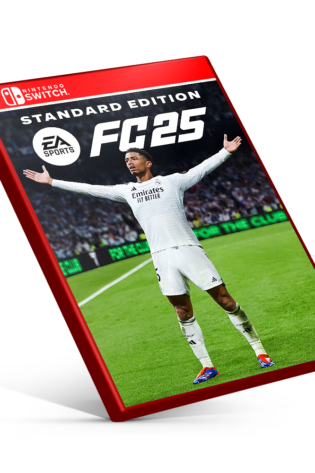 EA Sports Fc 25 Fifa 25 Standard- Nintendo Switch  Mídia Digital