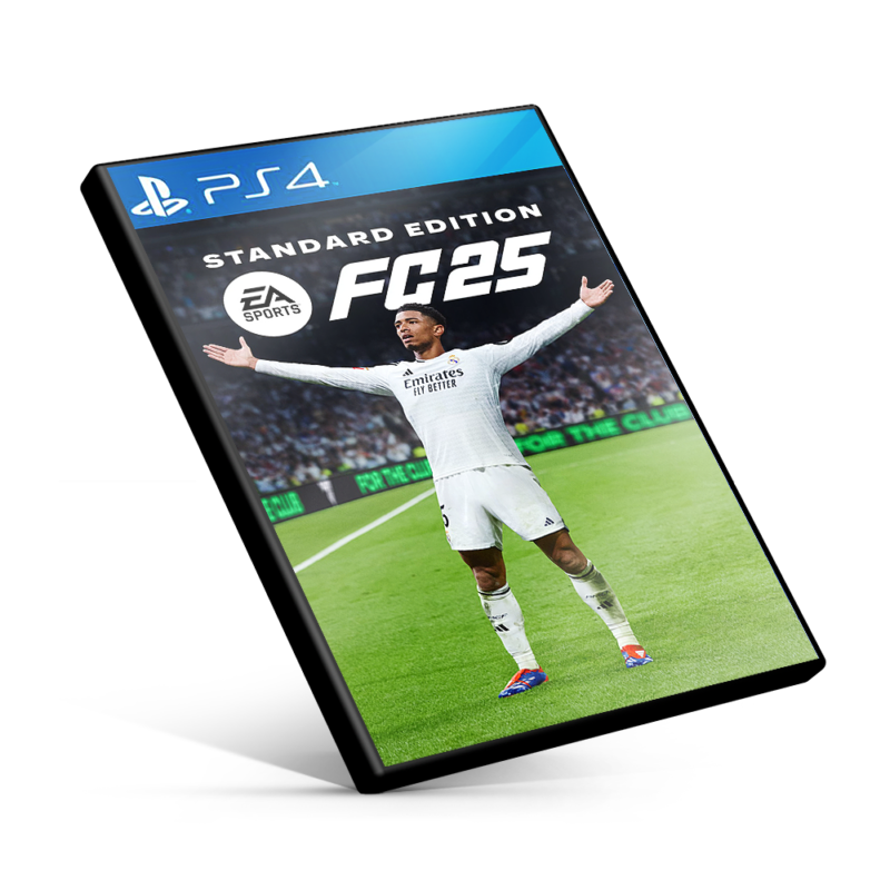 EA Sports Fc 25 Fifa 25 Standard - Ps4  Mídia Digital
