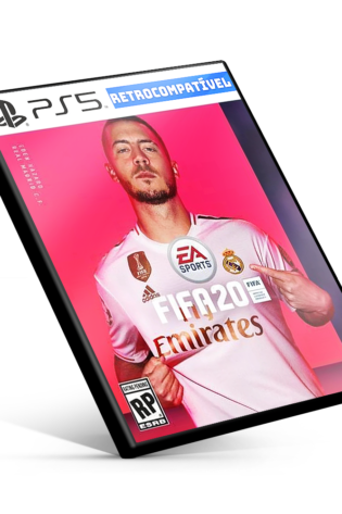 FIFA 20 - Ps5  Mídia Digital