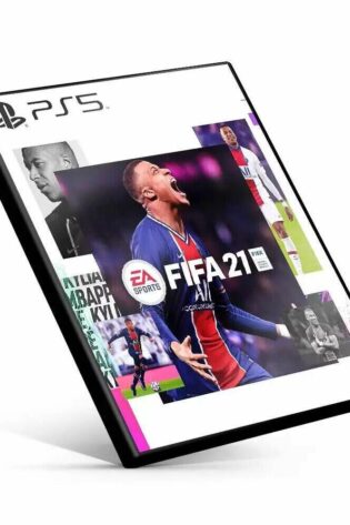 FIFA 21 - Ps5  Mídia Digital