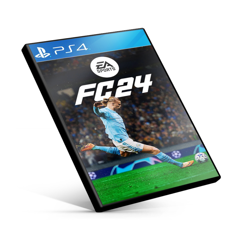 EA Sports Fc 24 Fifa 24 Standard - Ps4  Mídia Digital