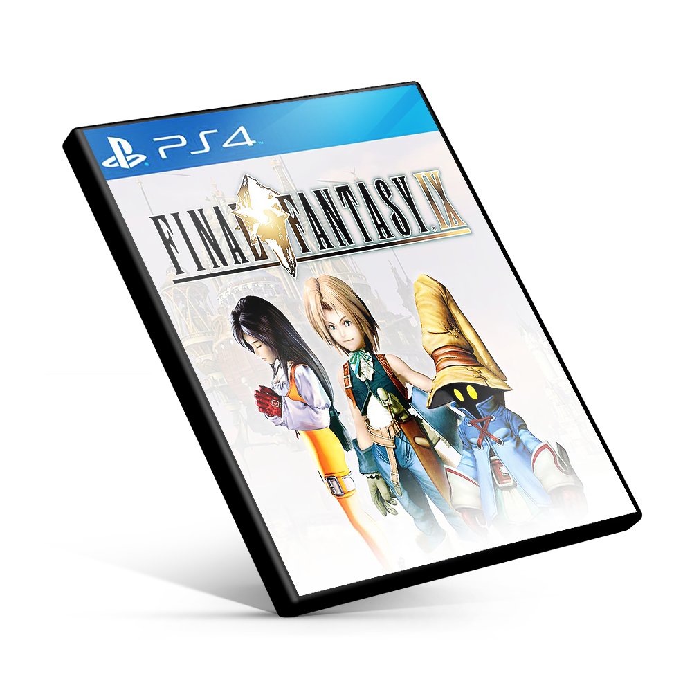 FINAL FANTASY IX - Ps4 Mídia Digital