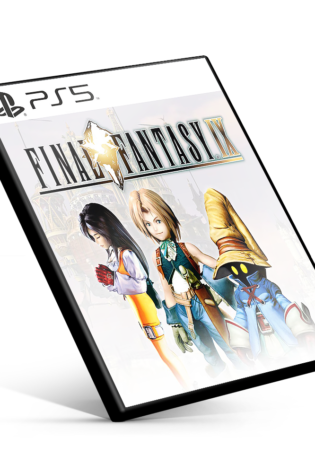 FINAL FANTASY IX  - Ps5  Mídia Digital