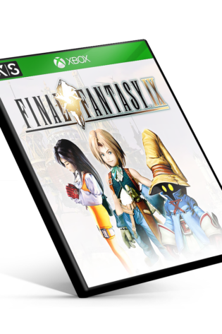 Final Fantasy IX -Xbox Series XS  Mídia Digital