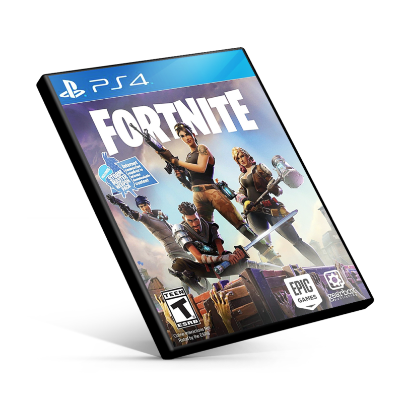 Fortnite - Ps4  Mídia Digital