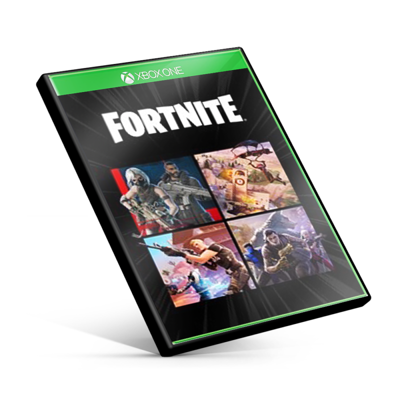 Fortnite - Xbox One Mídia Digital