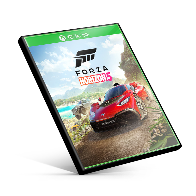 Forza Horizon 5 - Xbox One Mídia Digital