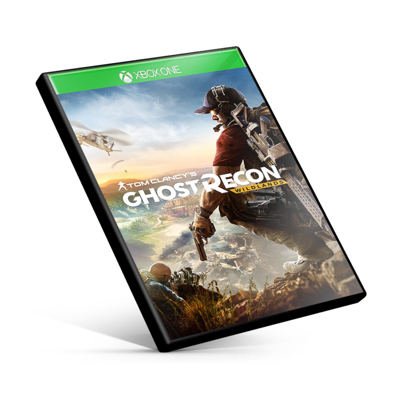 Tom Clancy&apos;s Ghost Recon Wildlands - Xbox One  Mídia Digital