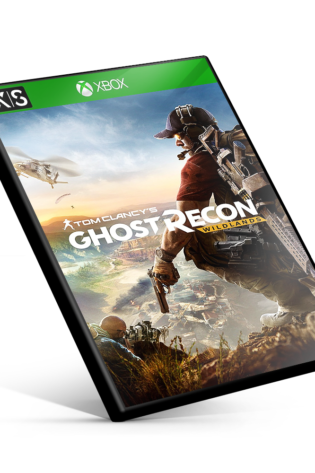 Tom Clancy&apos;s Ghost Recon Wildlands - Xbox Series XS - Mídia Digital
