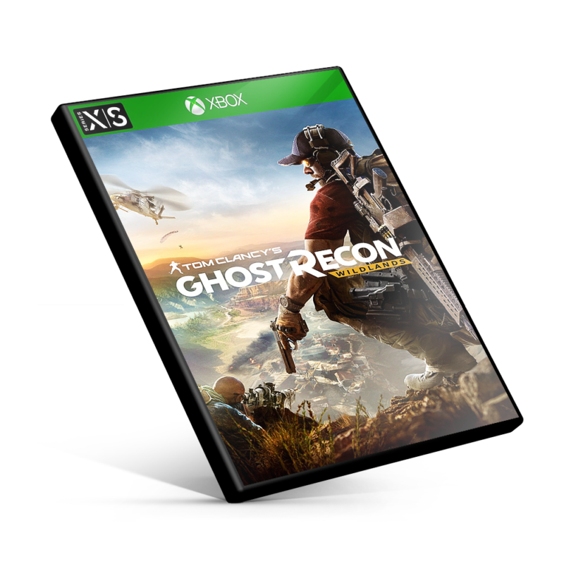Tom Clancy&apos;s Ghost Recon Wildlands - Xbox Series XS - Mídia Digital