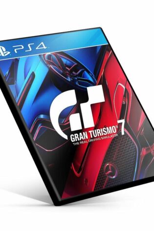 Gran Turismo 7 - Ps4 Mídia Digital
