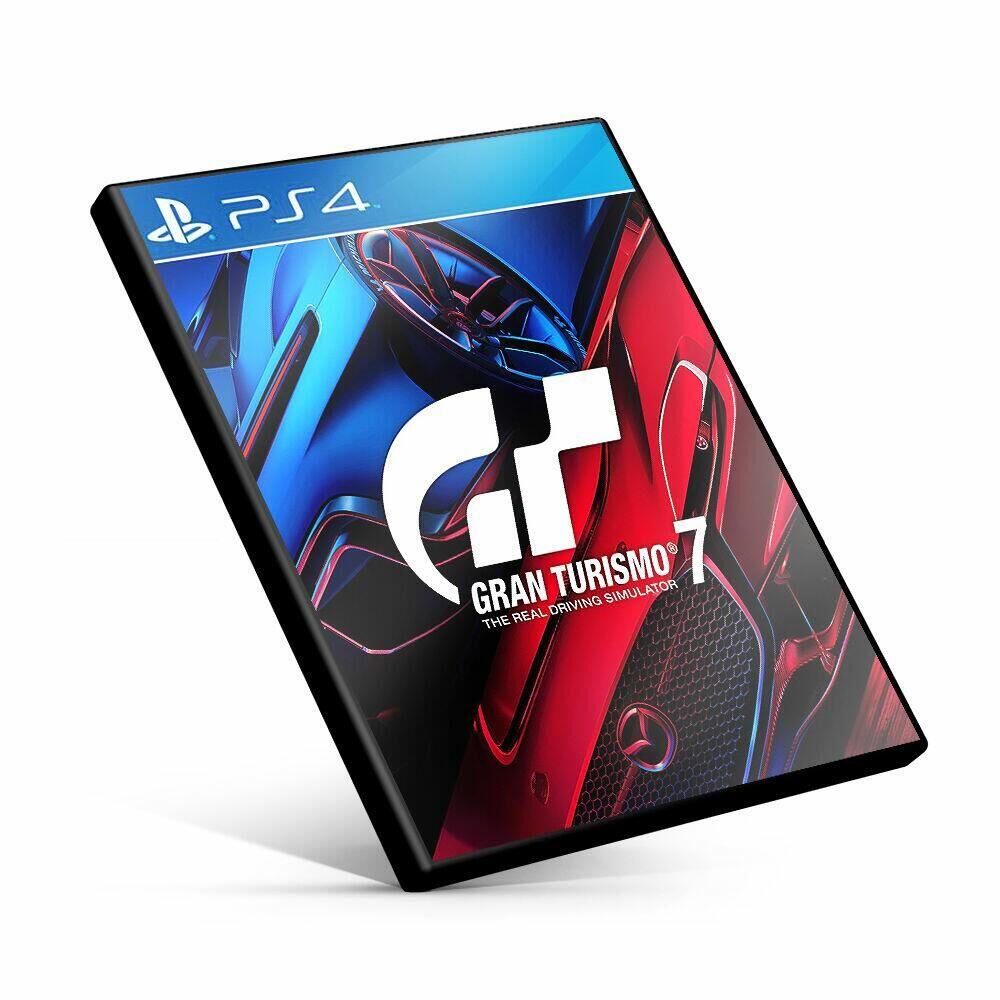 Gran Turismo 7 - Ps4 Mídia Digital