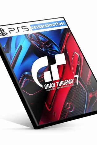 Gran Turismo 7 - Ps5 Mídia Digital