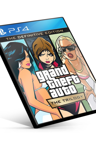 Grand Theft Auto The Trilogy - The Definitive Edition - Ps4 Mídia Digital