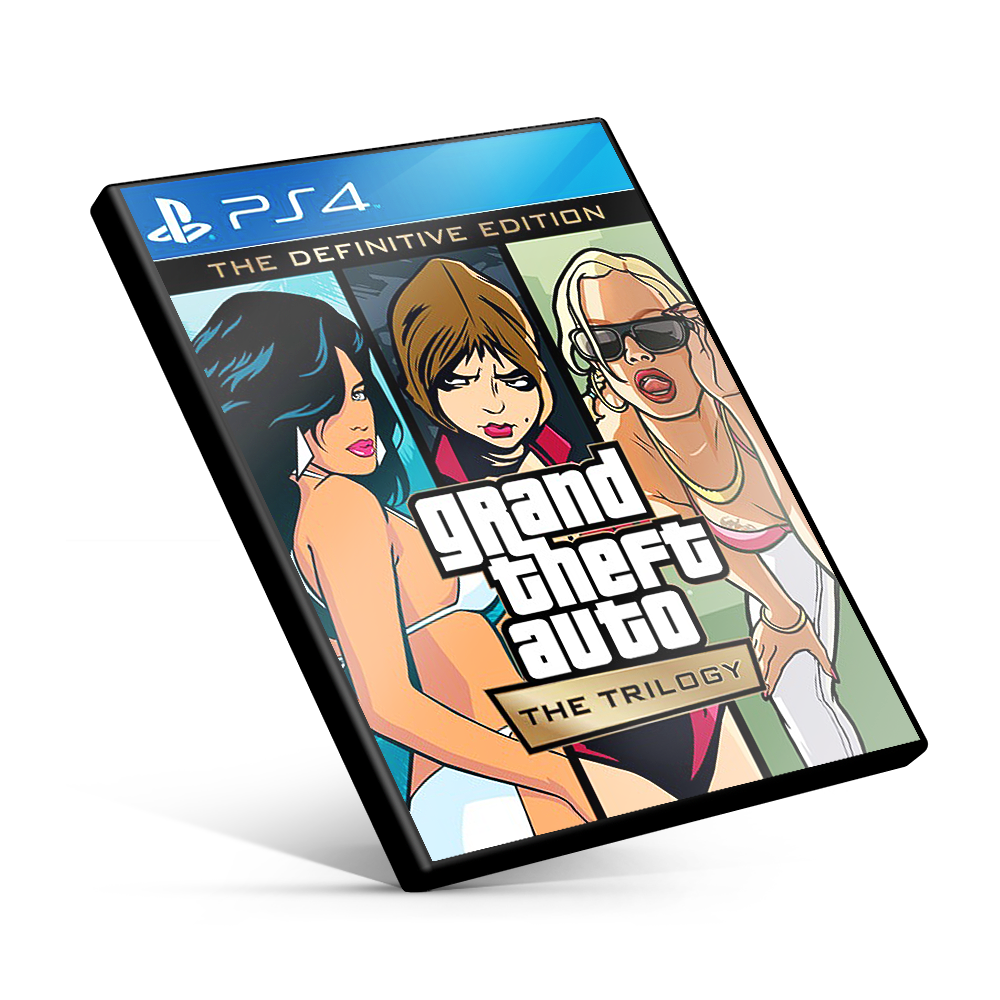 Grand Theft Auto The Trilogy - The Definitive Edition - Ps4 Mídia Digital