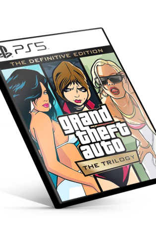 Grand Theft Auto The Trilogy - The Definitive Edition - Ps5 Mídia Digital