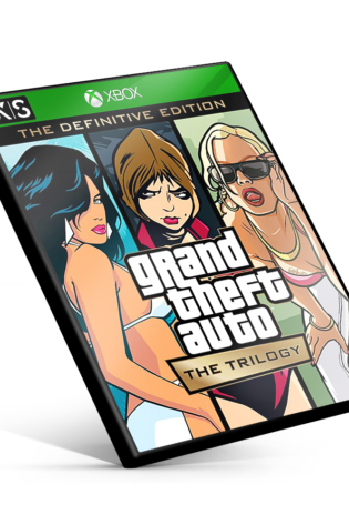 Grand Theft Auto The Trilogy - The Definitive Edition - Xbox Series XS Mídia Digital