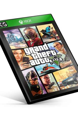GTA V 5 Grand Theft Auto - Xbox Series XS  Mídia Digital