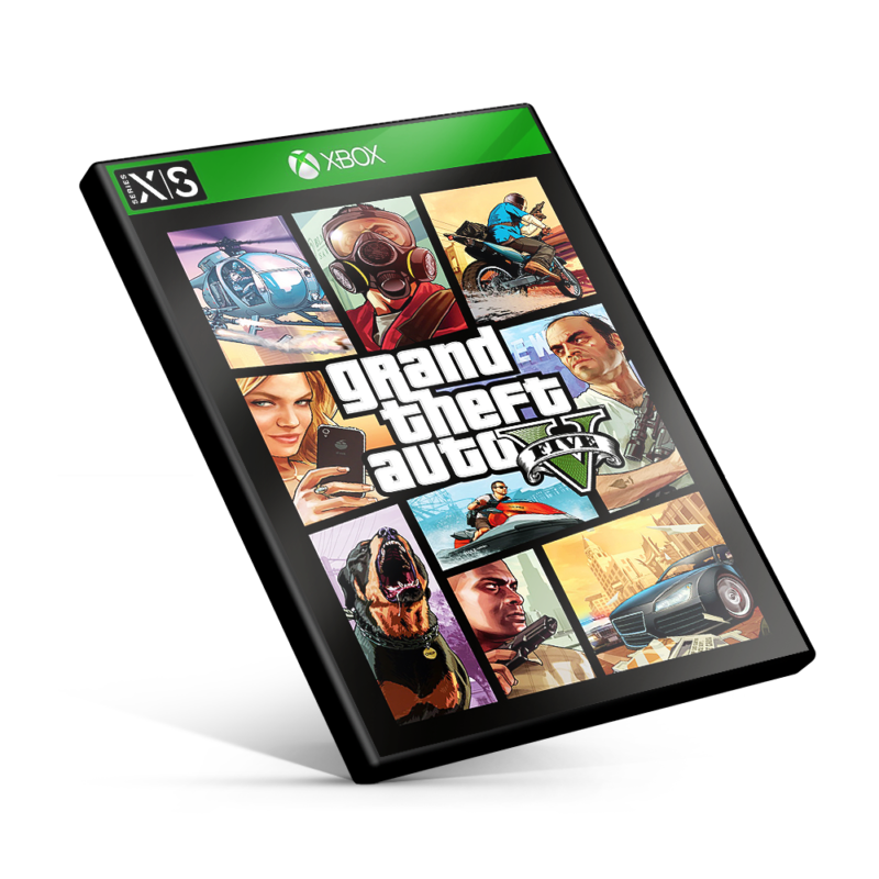 GTA V 5 Grand Theft Auto - Xbox Series XS  Mídia Digital