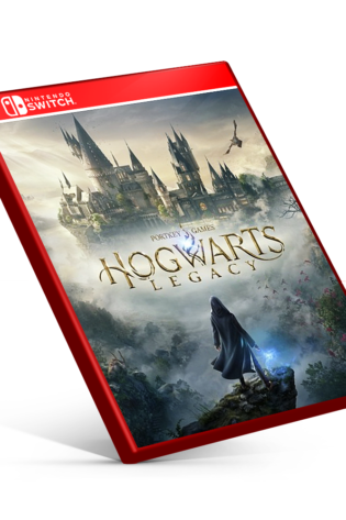 Hogwarts Legacy - Nintendo Switch  Mídia Digital