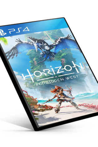 Horizon Forbidden West - Ps4 Mídia Digital
