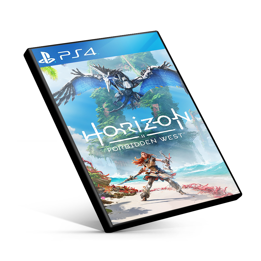 Horizon Forbidden West - Ps4 Mídia Digital