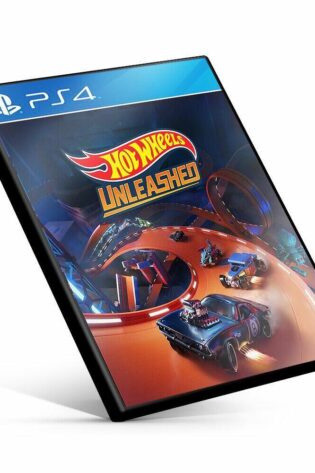 HOT WHEELS UNLEASHED - Ps4 Mídia Digital