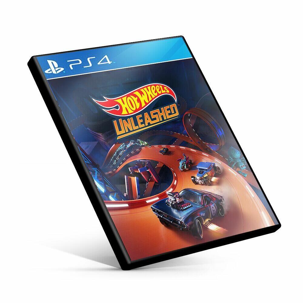 HOT WHEELS UNLEASHED - Ps4 Mídia Digital