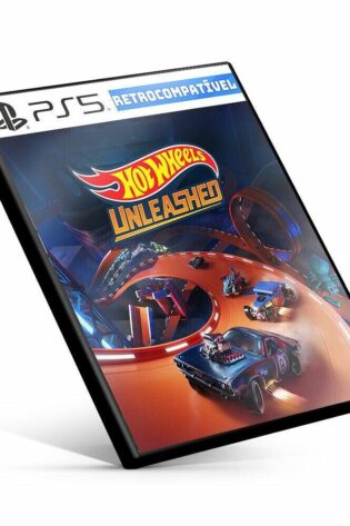 HOT WHEELS UNLEASHED - Ps5 Mídia Digital