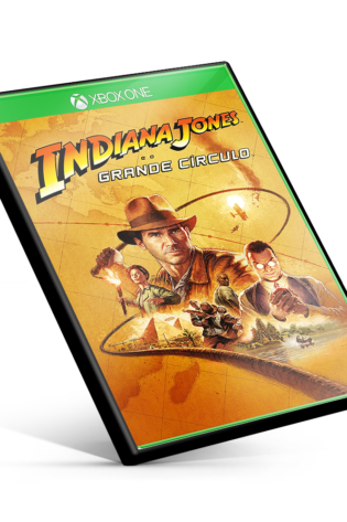 Indiana Jones e o Grande Círculo - Xbox One Mídia Digital