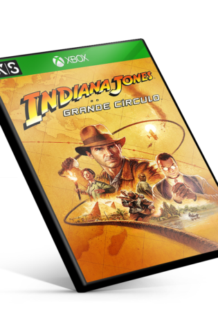 Indiana Jones e o Grande Círculo - Xbox Series XS Mídia Digital