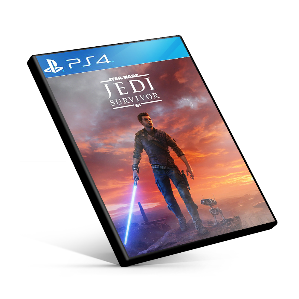 STAR WARS Jedi Survivor - Ps4 Mídia Digital