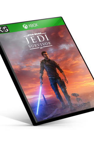 STAR WARS Jedi Survivor - Xbox Series XS Mídia Digital