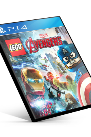 Lego Marvel's Avengers - Ps4 Mídia Digital