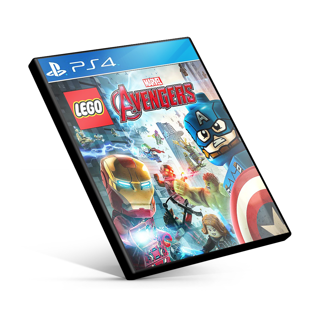Lego Marvel's Avengers - Ps4 Mídia Digital