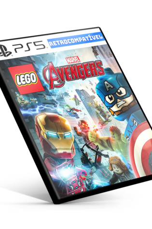 Lego Marvel's Avengers - Ps5 Mídia Digital