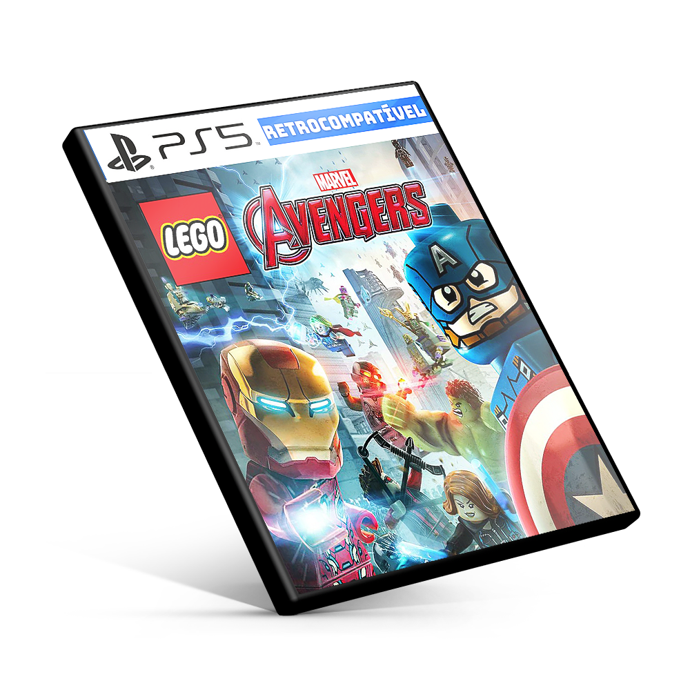 Lego Marvel's Avengers - Ps5 Mídia Digital