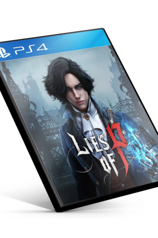 Lies of P - Ps4 Mídia Digital