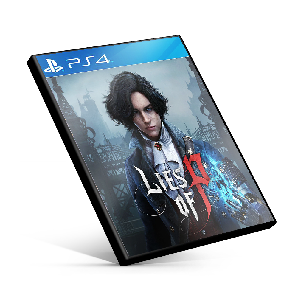 Lies of P - Ps4 Mídia Digital