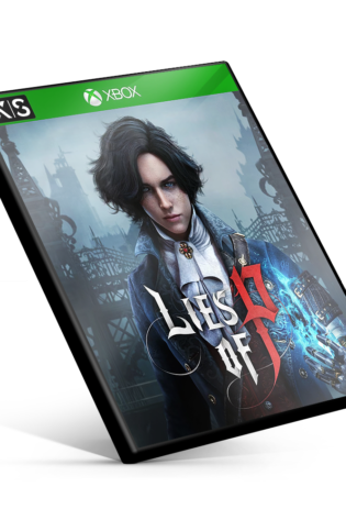 Lies of P - Xbox Series XS Mídia Digital