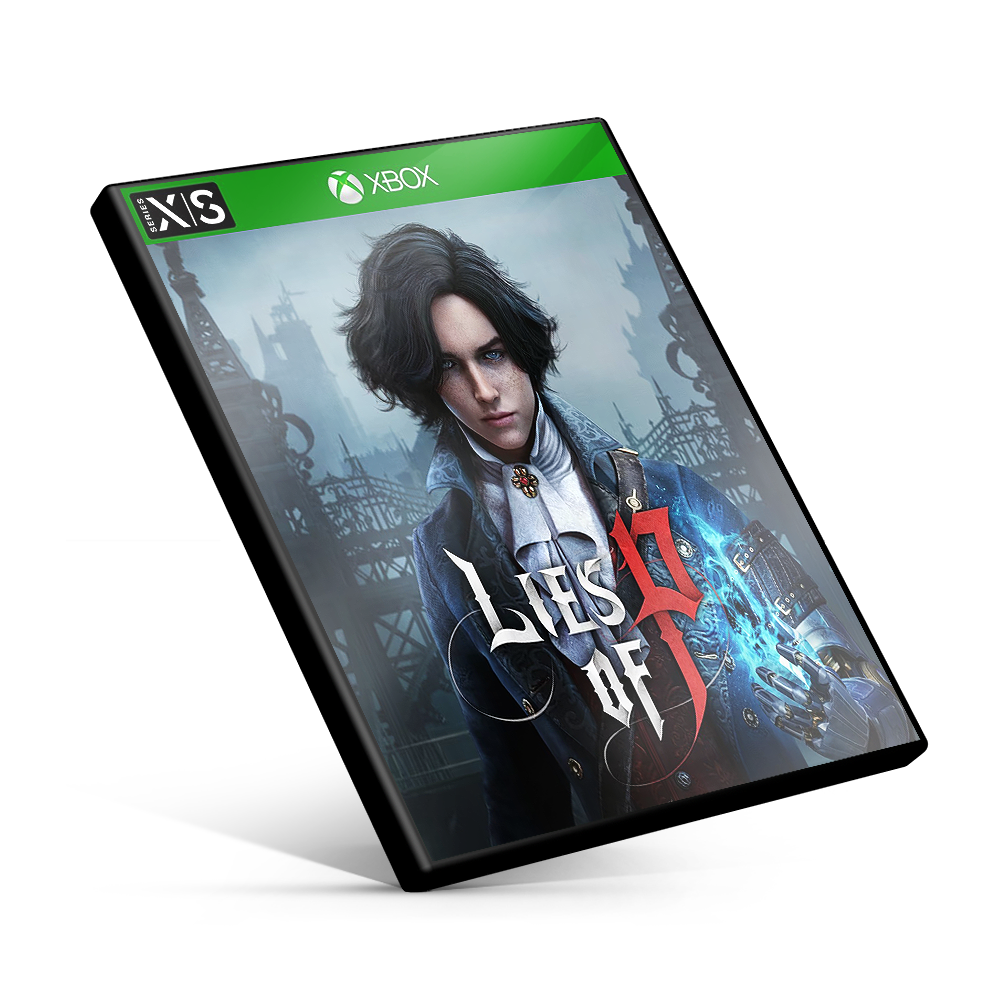 Lies of P - Xbox Series XS Mídia Digital