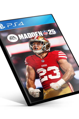 EA SPORTS Madden NFL 25 - Ps4  Mídia Digital