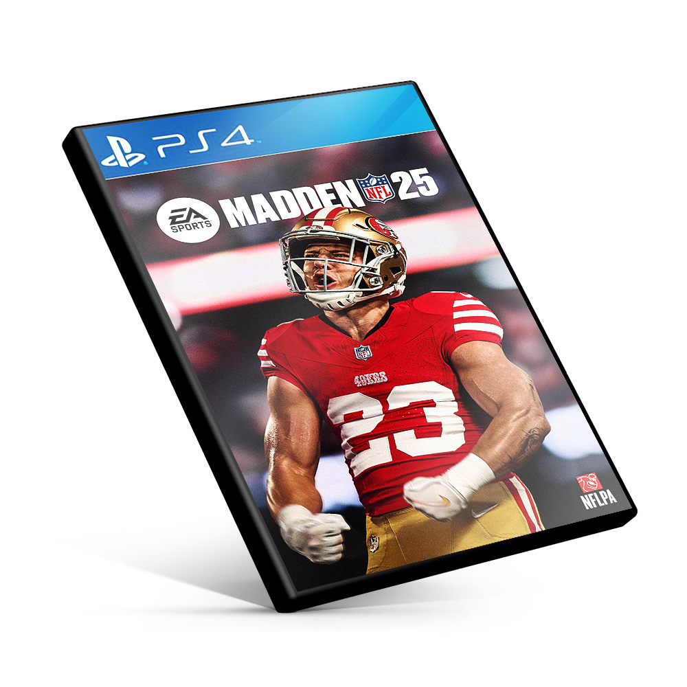 EA SPORTS Madden NFL 25 - Ps4 Mídia Digital