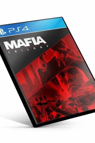 Mafia Trilogy - Ps4