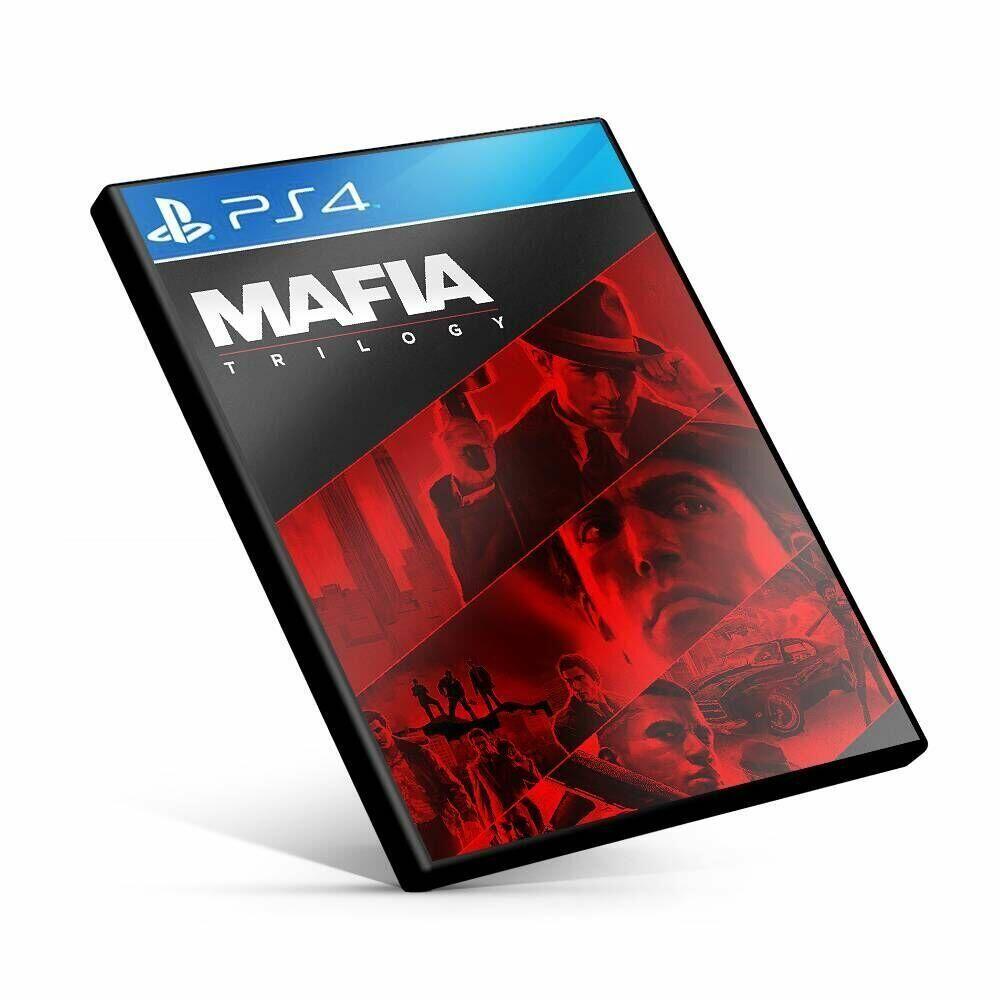 Mafia Trilogy - Ps4