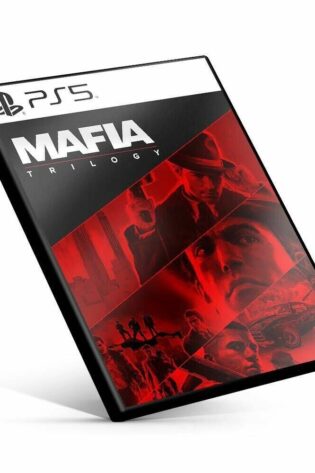 Mafia Trilogy - Ps5  Mídia Digital