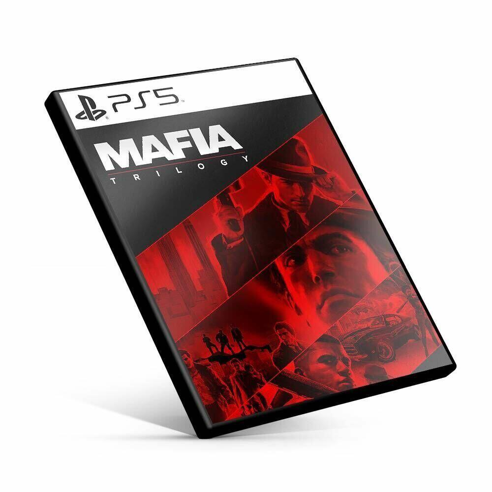 Mafia Trilogy - Ps5 Mídia Digital