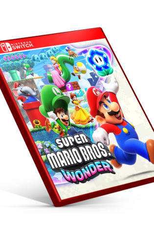 Super Mario Bros. Wonder - Nintendo Switch  Mídia Digital